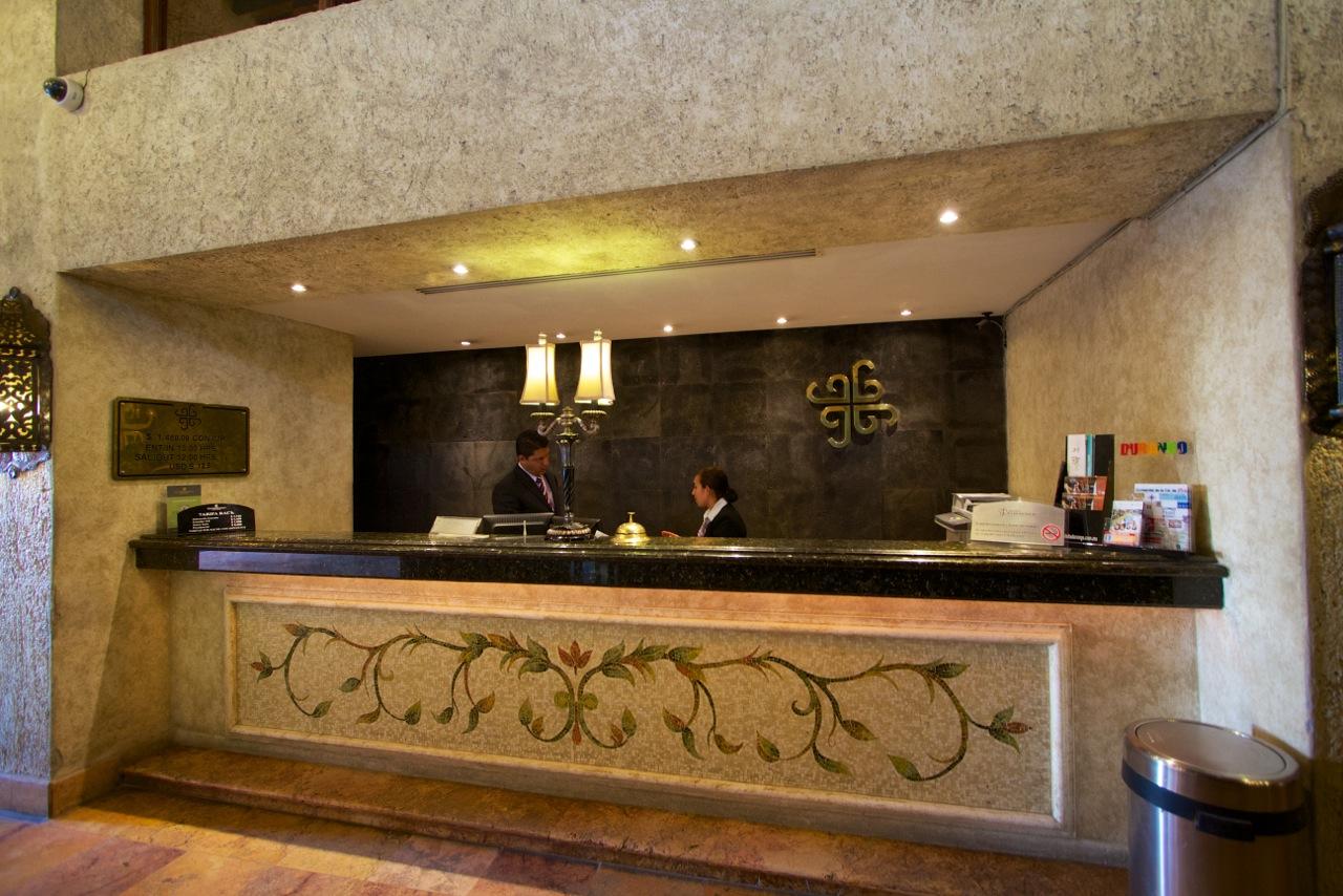 Hotel Gobernador Durango Dış mekan fotoğraf