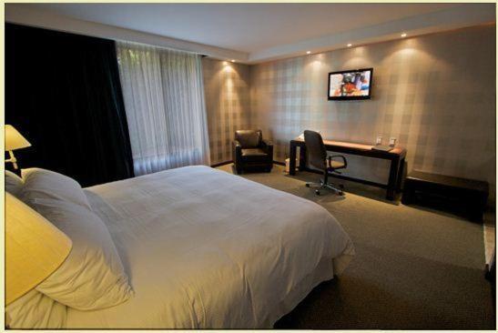 Hotel Gobernador Durango Oda fotoğraf