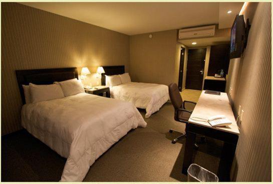 Hotel Gobernador Durango Oda fotoğraf
